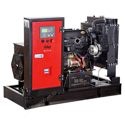 Дизельный генератор FUBAG DS 16 DA ES