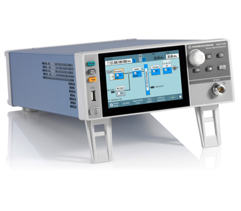 Генератор сигналов Rohde & Schwarz SMCV100B, базовый блок