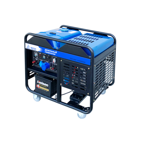 Дизельный генератор TSS SDG 14000EHA NEW (100039)