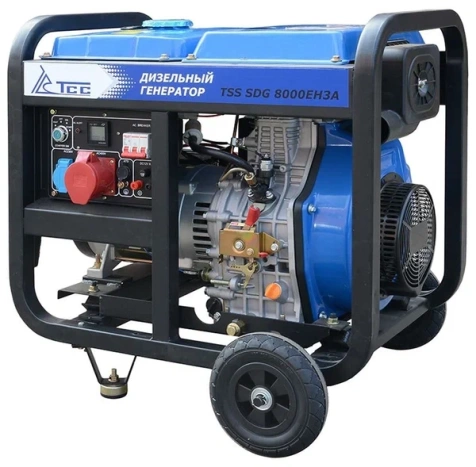 Дизельный генератор TSS SDG 8000EH3A NEW (100051)
