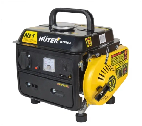 Бензиновый генератор HUTER HT950A