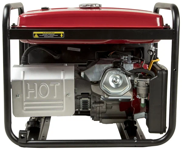 Бензиновый генератор DDE G750E - 1