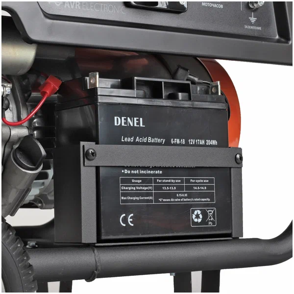 Бензиновый генератор Patriot GP 7210LE - 13