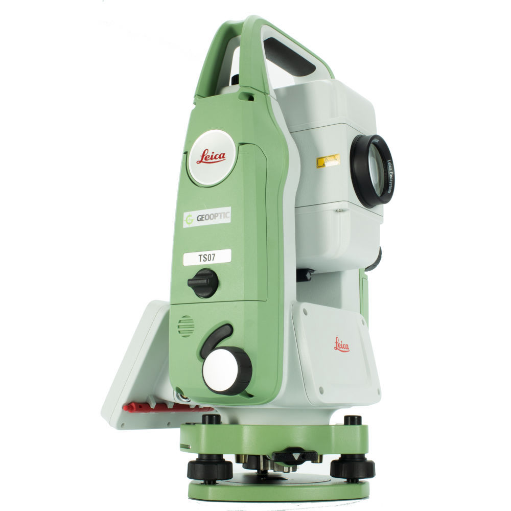 Тахеометр Leica TS07 R1000 (2") - 6
