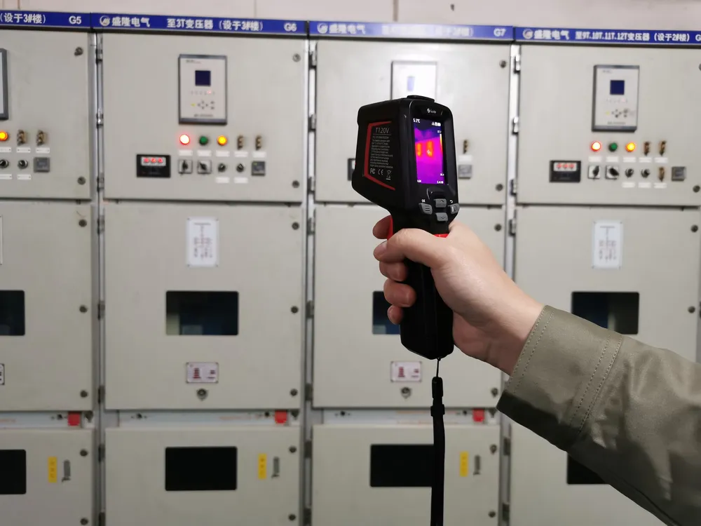 Guide T120 — портативный тепловизор - 2