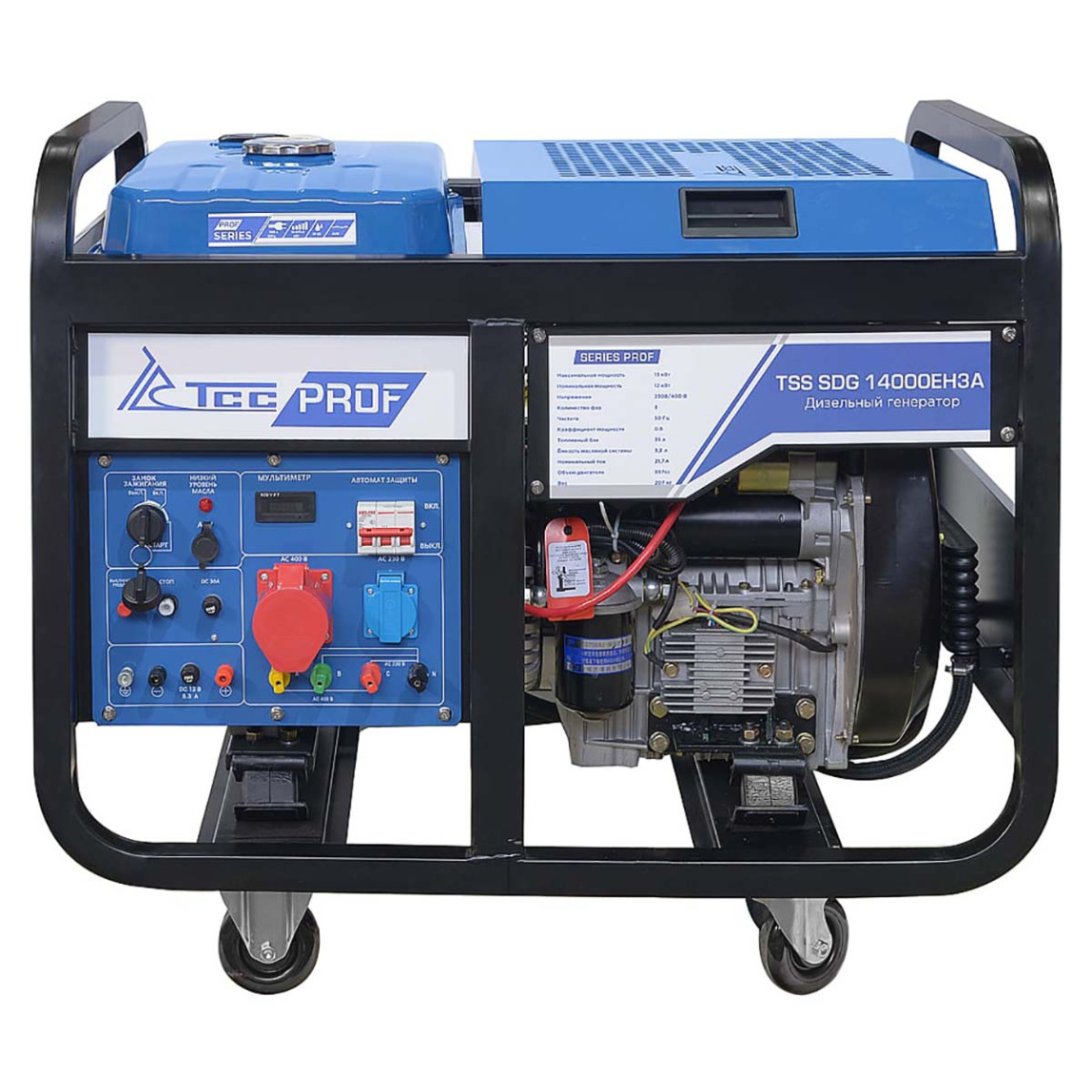 Дизельный генератор TSS SDG 14000EH3A NEW (100040) - 1