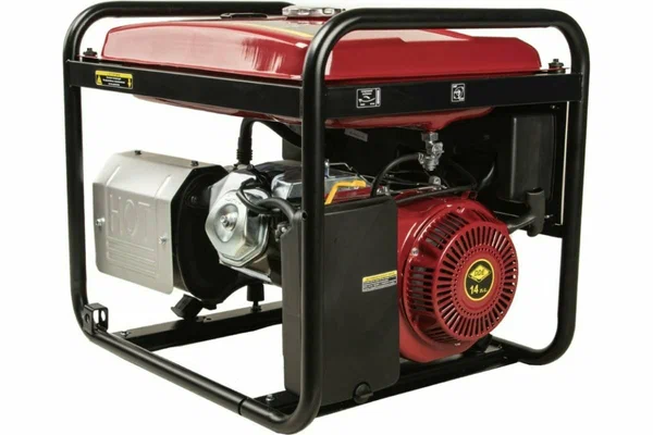 Бензиновый генератор DDE G650EA - 4