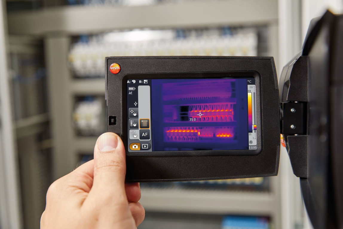 Комплект testo 890 - Тепловизор с супер-телеобъективом и ещё одним объективом - 6