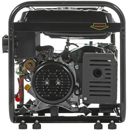 Бензиновый генератор HUTER DY8000LXA - 6
