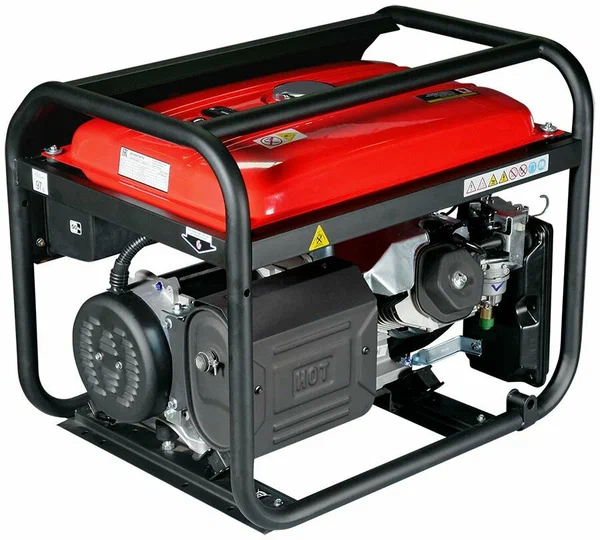 Бензиновый генератор FUBAG BS 8000 A ES - 6