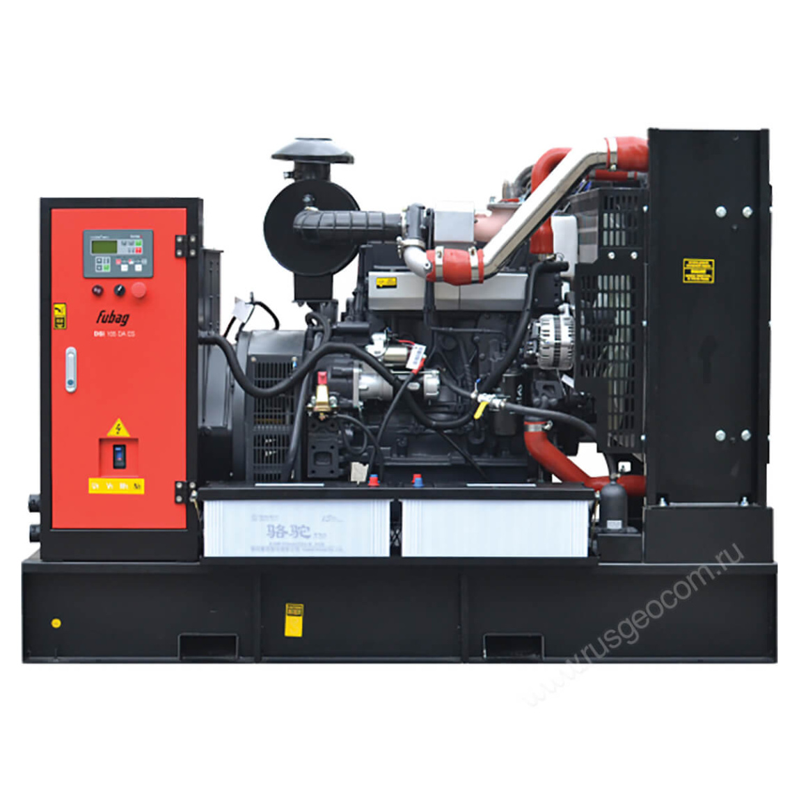 Дизельный генератор FUBAG DS 165 DA ES - 1