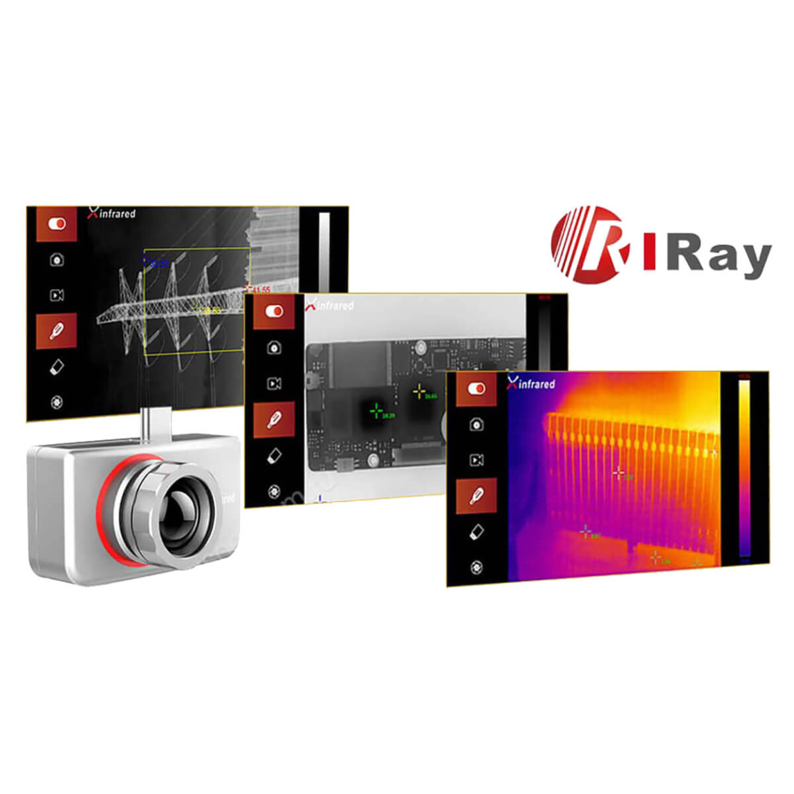 Мобильный тепловизор iRay T3S - 4