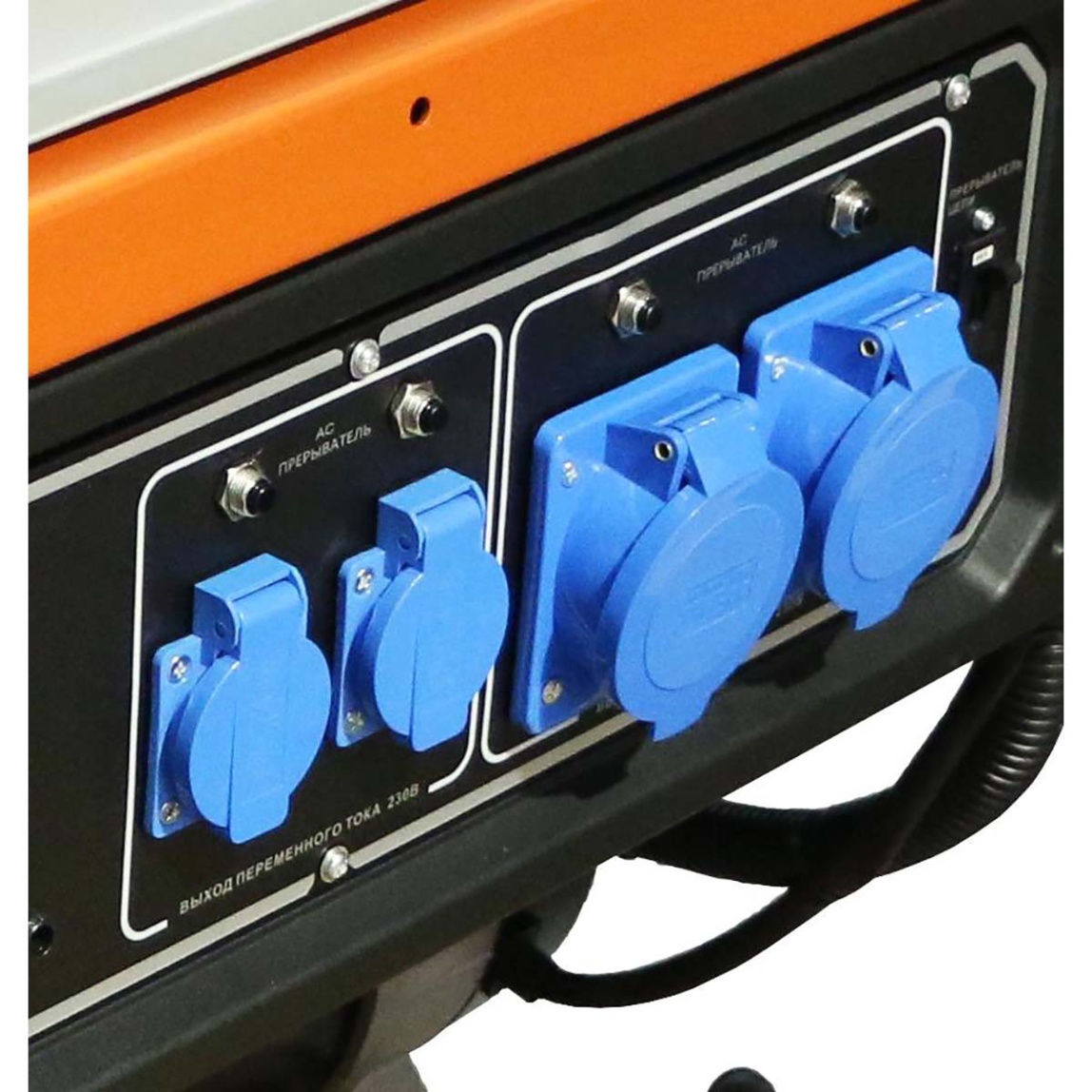 Бензиновый генератор Zongshen PB 11000 E - 1