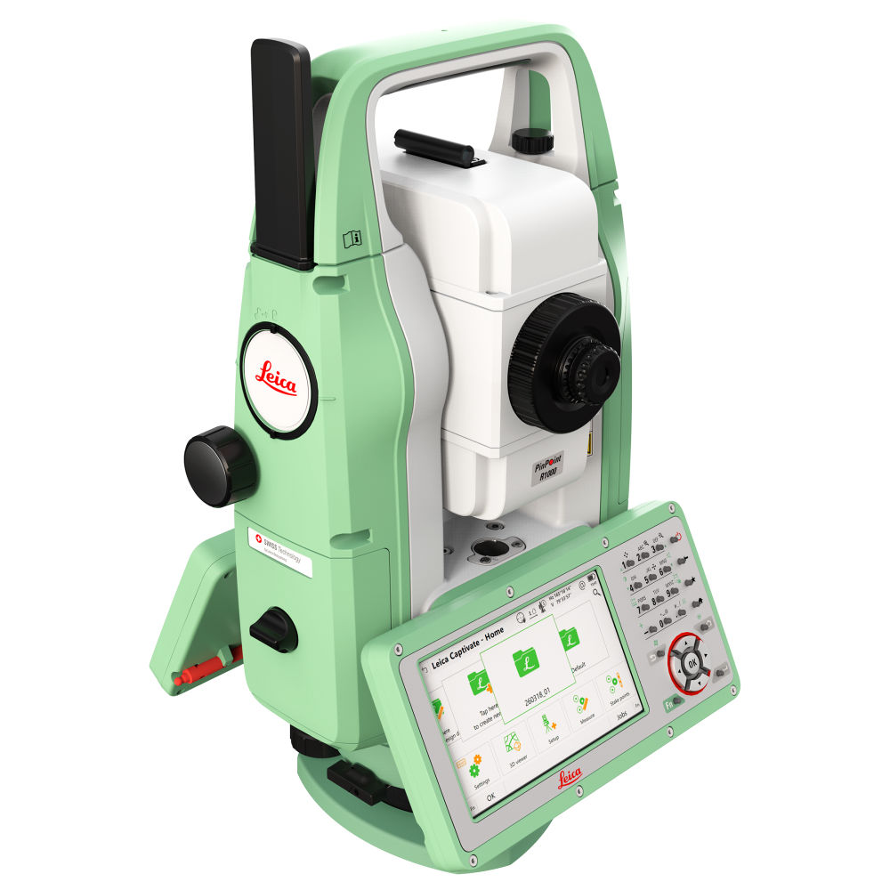 Тахеометр Leica TS07 R1000 (1"; EGL) - 3