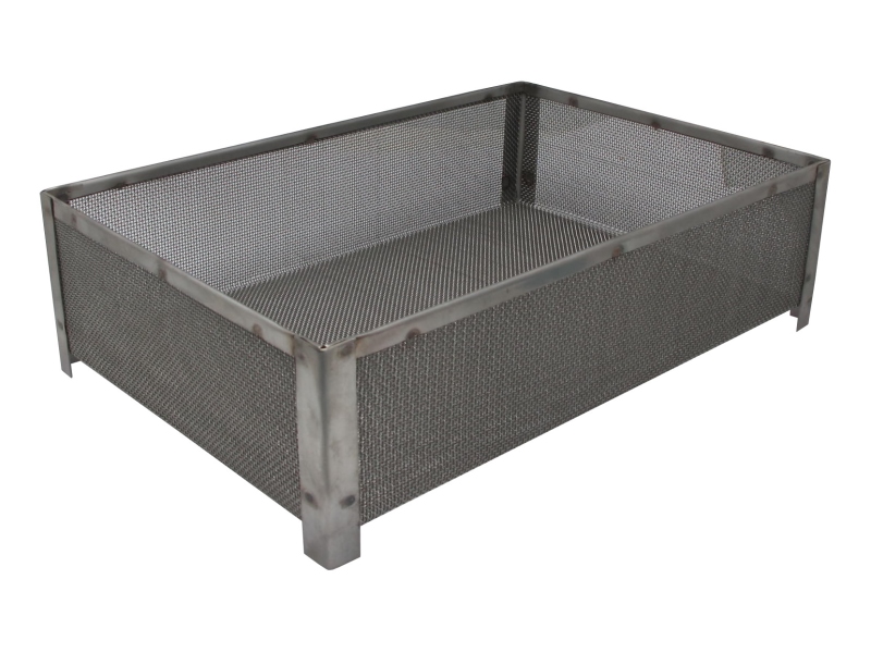 Корзина для выжигания асфальтобетона с размером ячеек от 0,5 до 2,0 (полный комплект)