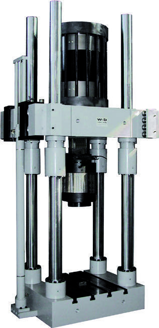 Сервогидравлическая напольная машина LFV-1000 - 2