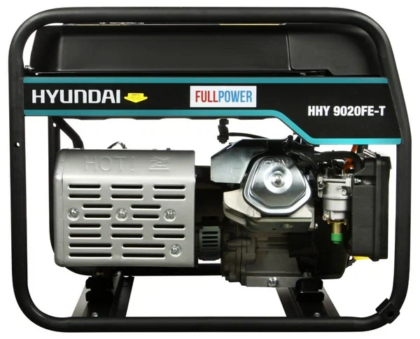 Бензиновый генератор Hyundai HHY 9020FE-T - 2