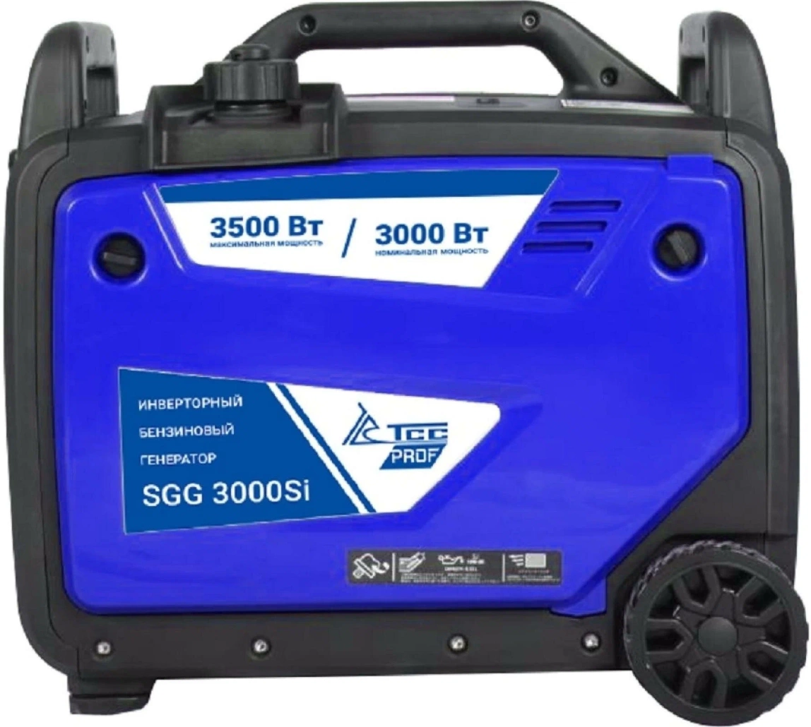 Инверторный генератор TSS SGG 3000Si - 3