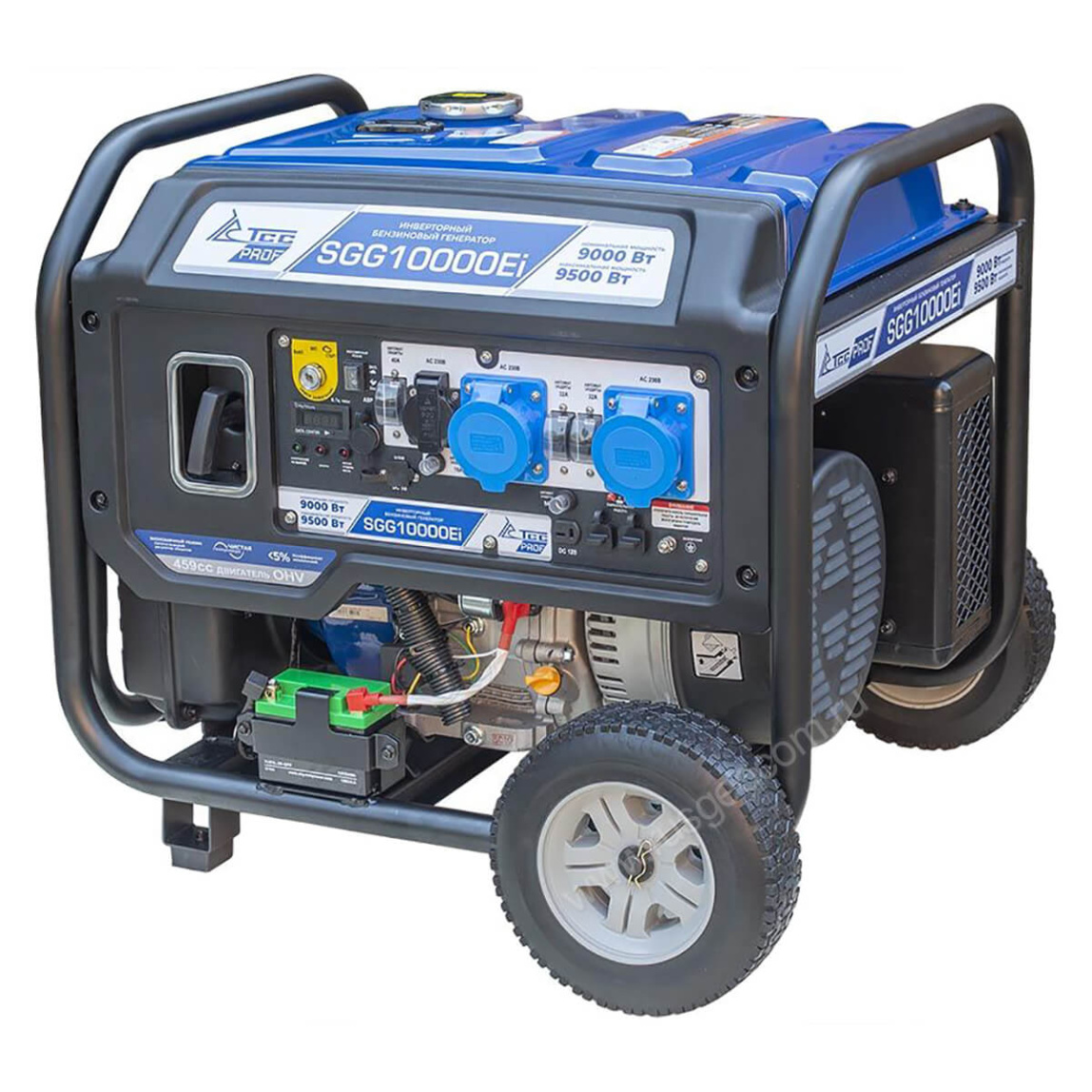 Инверторный генератор TSS SGG 10000Ei с АВР - 1