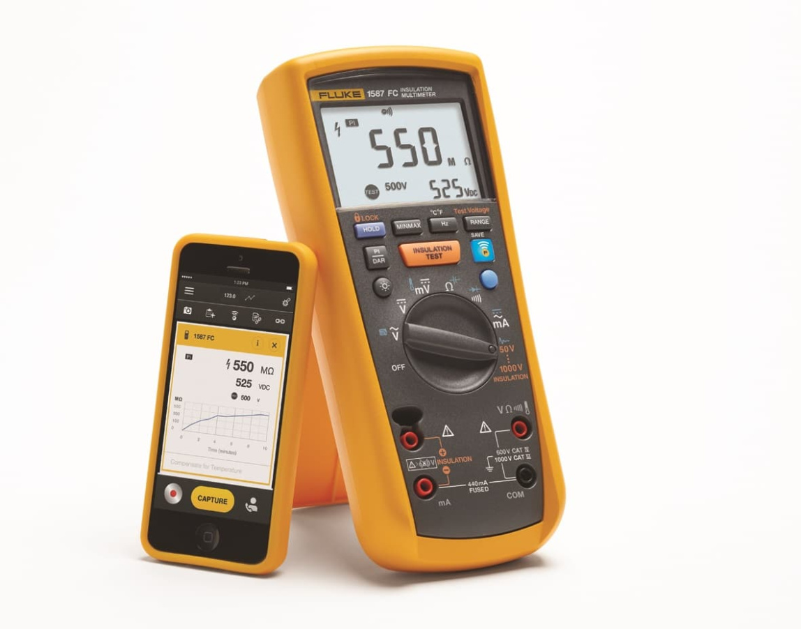 Комплект мультиметра Fluke 1587/I400 FC - 1