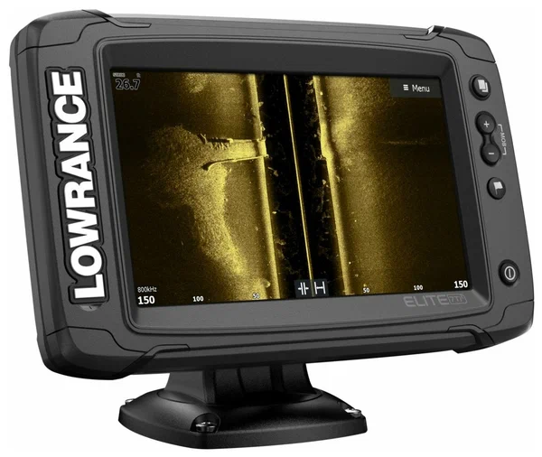 Картплоттер с эхолотом Lowrance ELITE-7 TI2 - 2