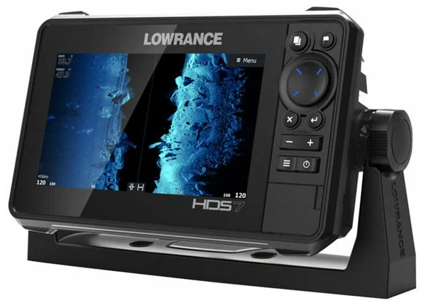 Картплоттер с эхолотом Lowrance HDS-7 LIVE No Transducer ROW
