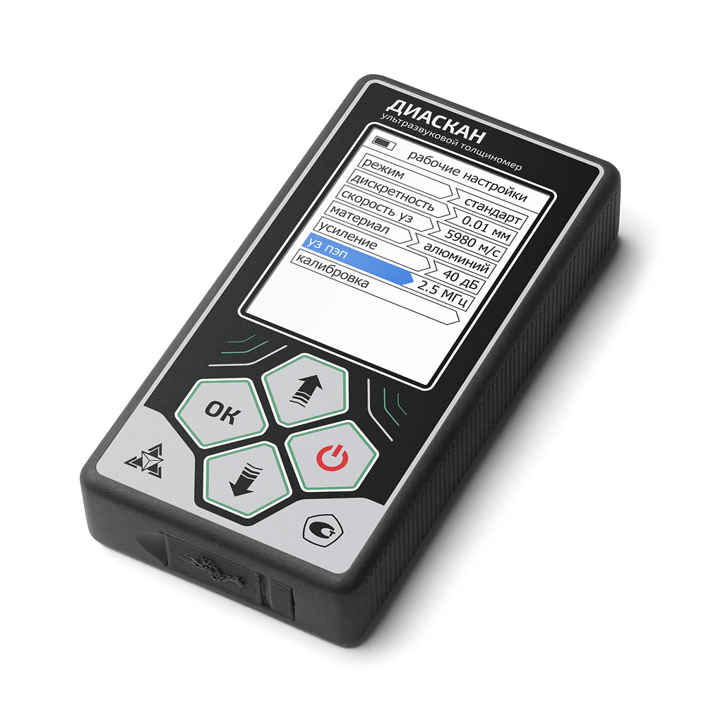 ДИАСКАН Ультразвуковой толщиномер - 2