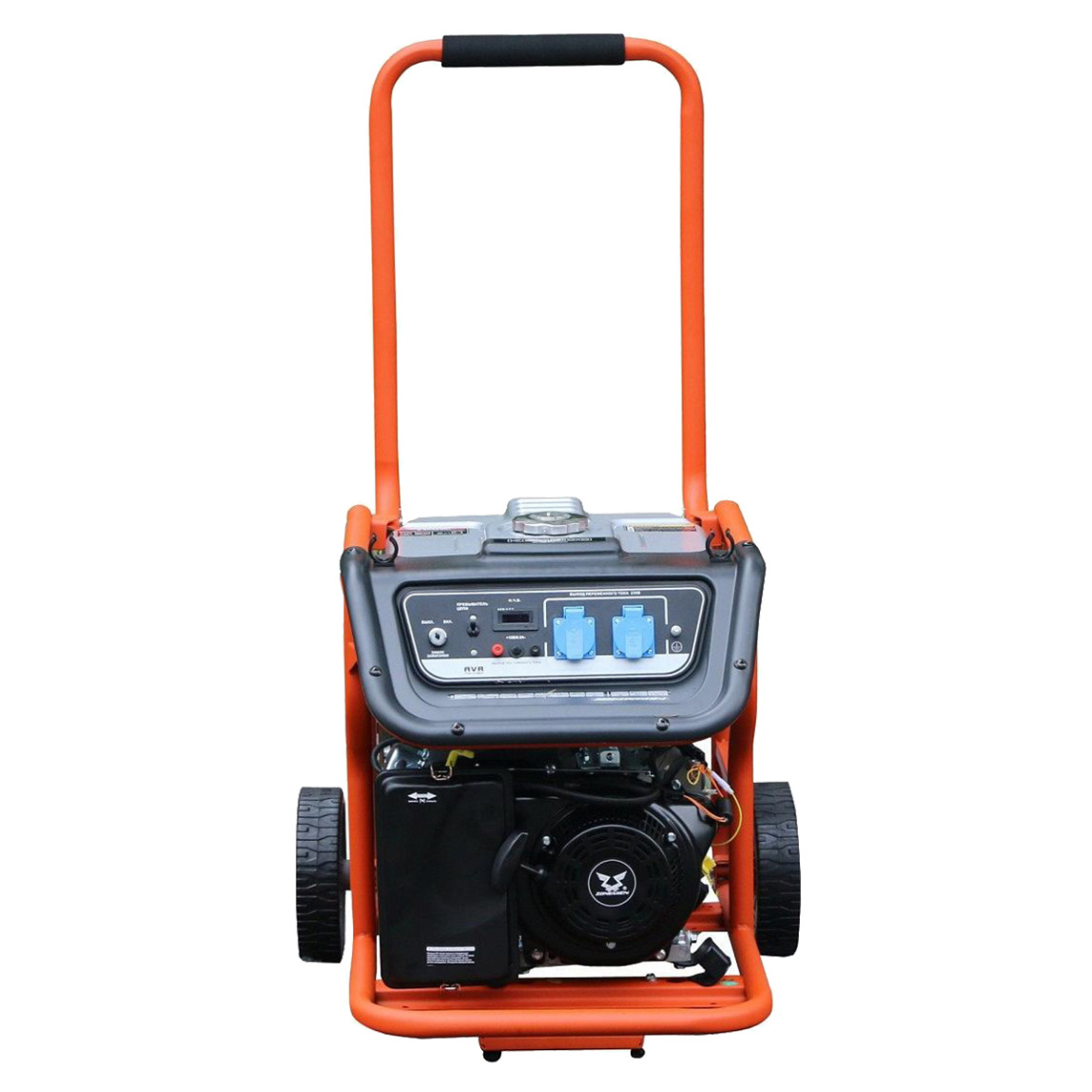 Бензиновый генератор Zongshen KB 5000 - 1