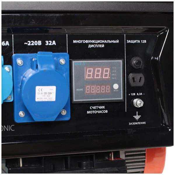 Бензиновый генератор Patriot GP 7210LE - 16