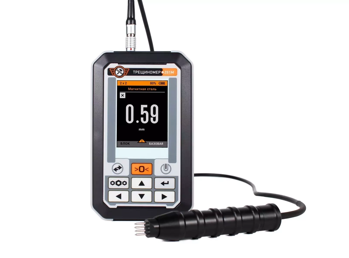 281М-С «Максимум» Электропотенциальный трещиномер портативный - 4