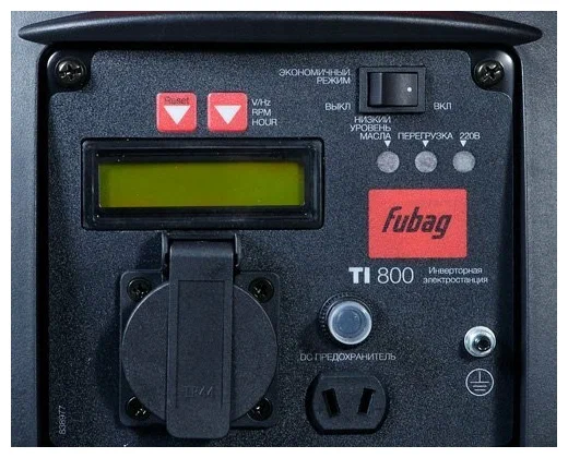 Инверторный генератор FUBAG TI 800 - 10