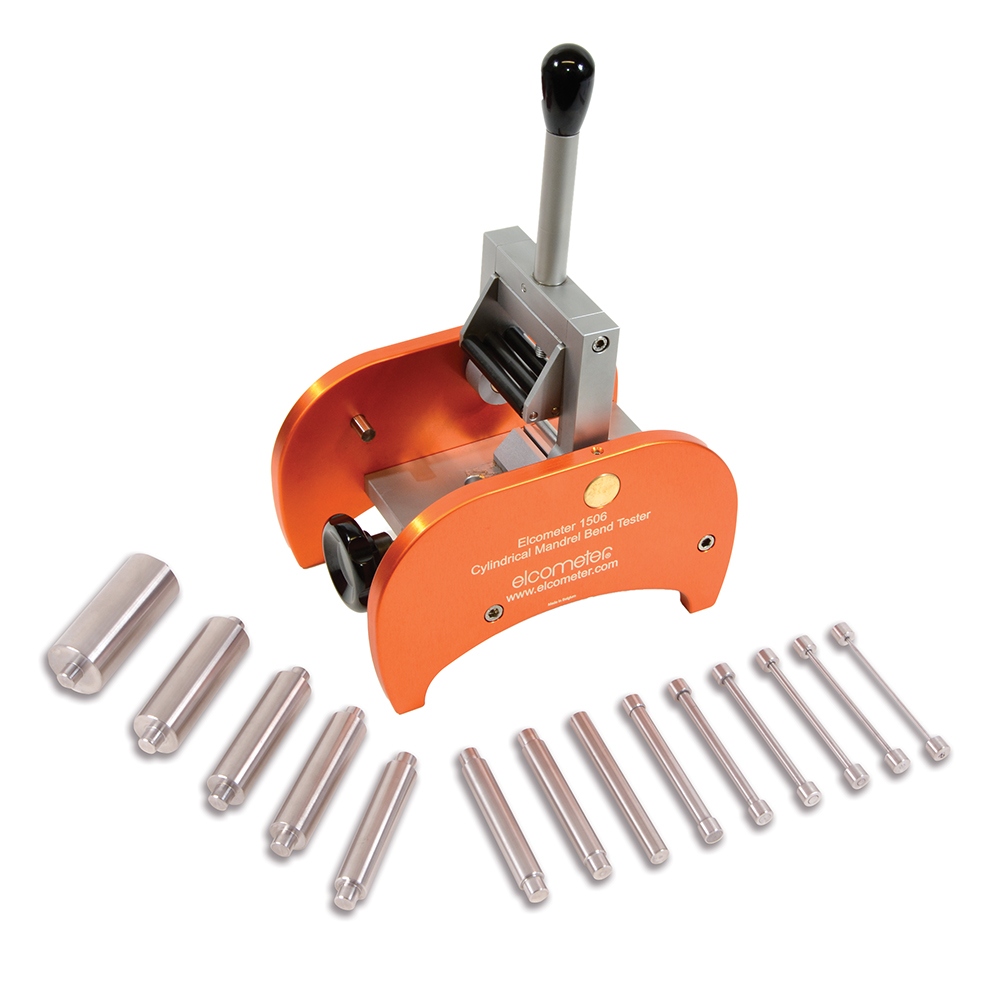 Elcometer 1506 прибор для испытания покрытий на изгиб (цилиндрические стержни)