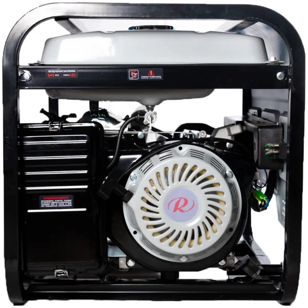 Бензиновый генератор Ресанта БГ 9500 Р - 2