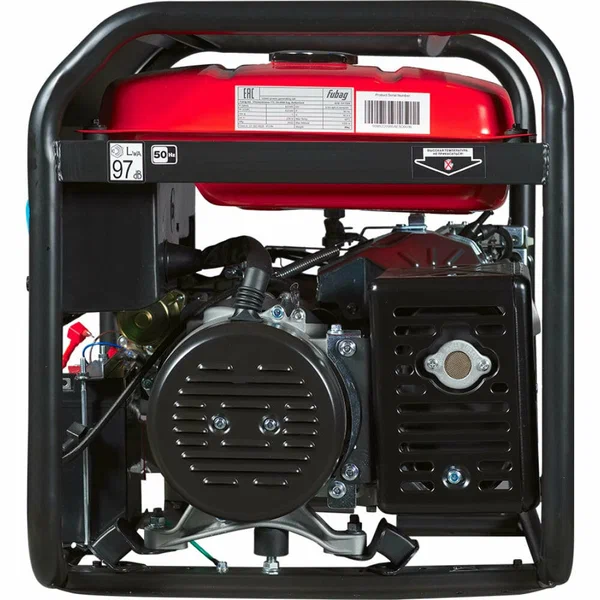 Бензиновый генератор FUBAG BS 8000 DA ES - 5