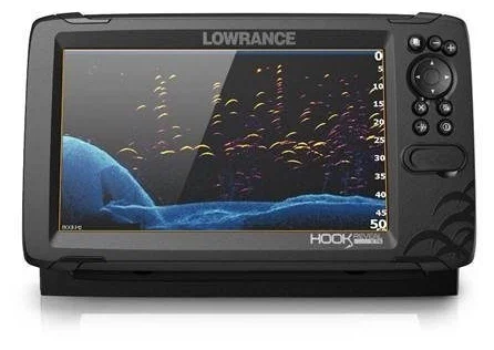 Эхолот Lowrance Hook Reveal 9 50/200 HDI ROW - 10