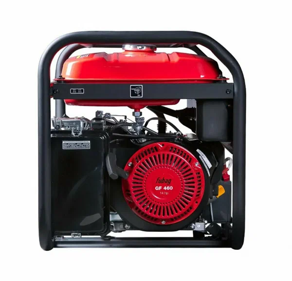 Бензиновый генератор FUBAG BS 9000 DA ES - 4