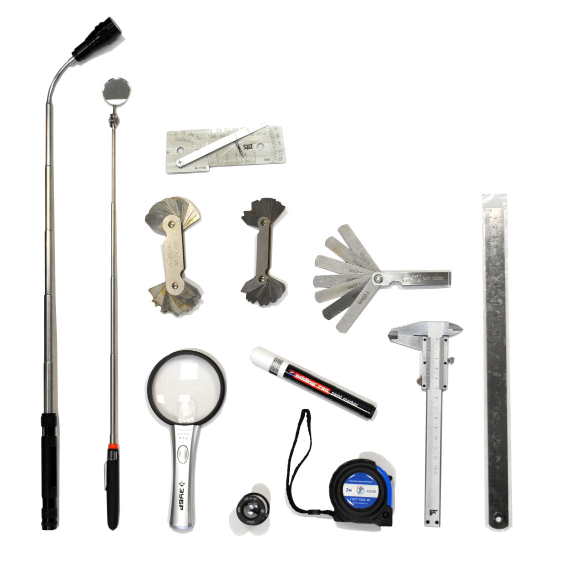 Набор для ВИК "Эксперт №1" с поверкой - 3