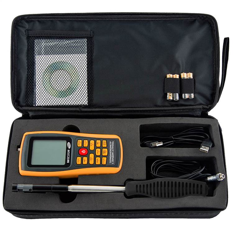 МЕГЕОН 11008 Анемометр с зондом "струна" - 5