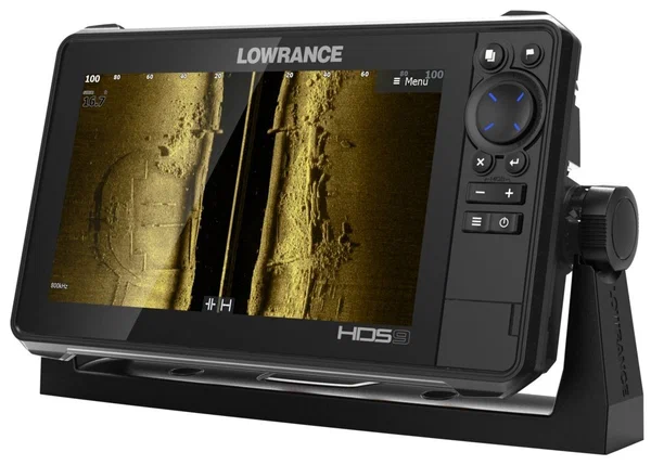 Картплоттер с эхолотом Lowrance HDS-9 LIVE с датчиком Active Imaging 3-in-1 Transducer - 2