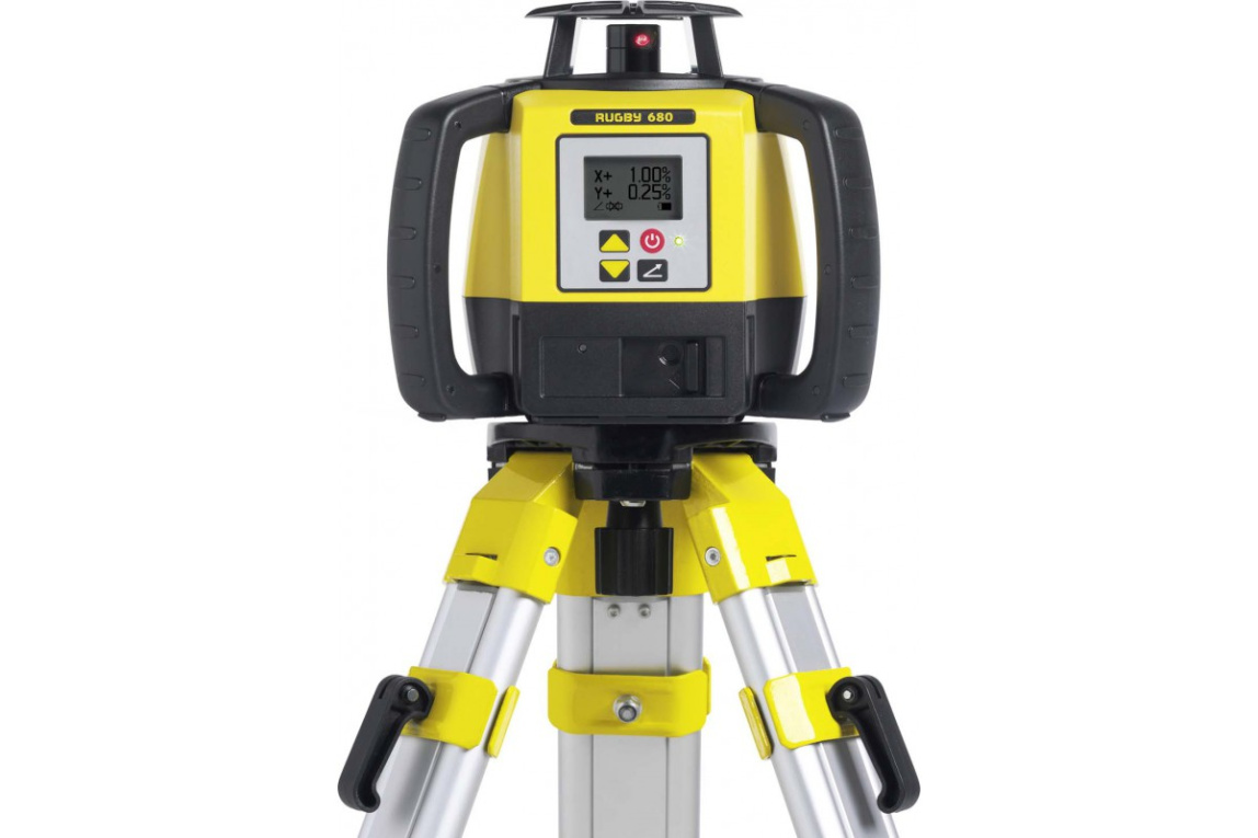 Ротационный нивелир Leica Rugby 680 - 2