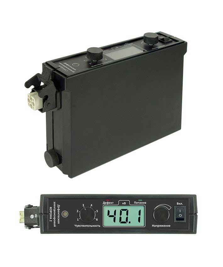 Корона 2.1 дефектоскоп электроискровой - 3