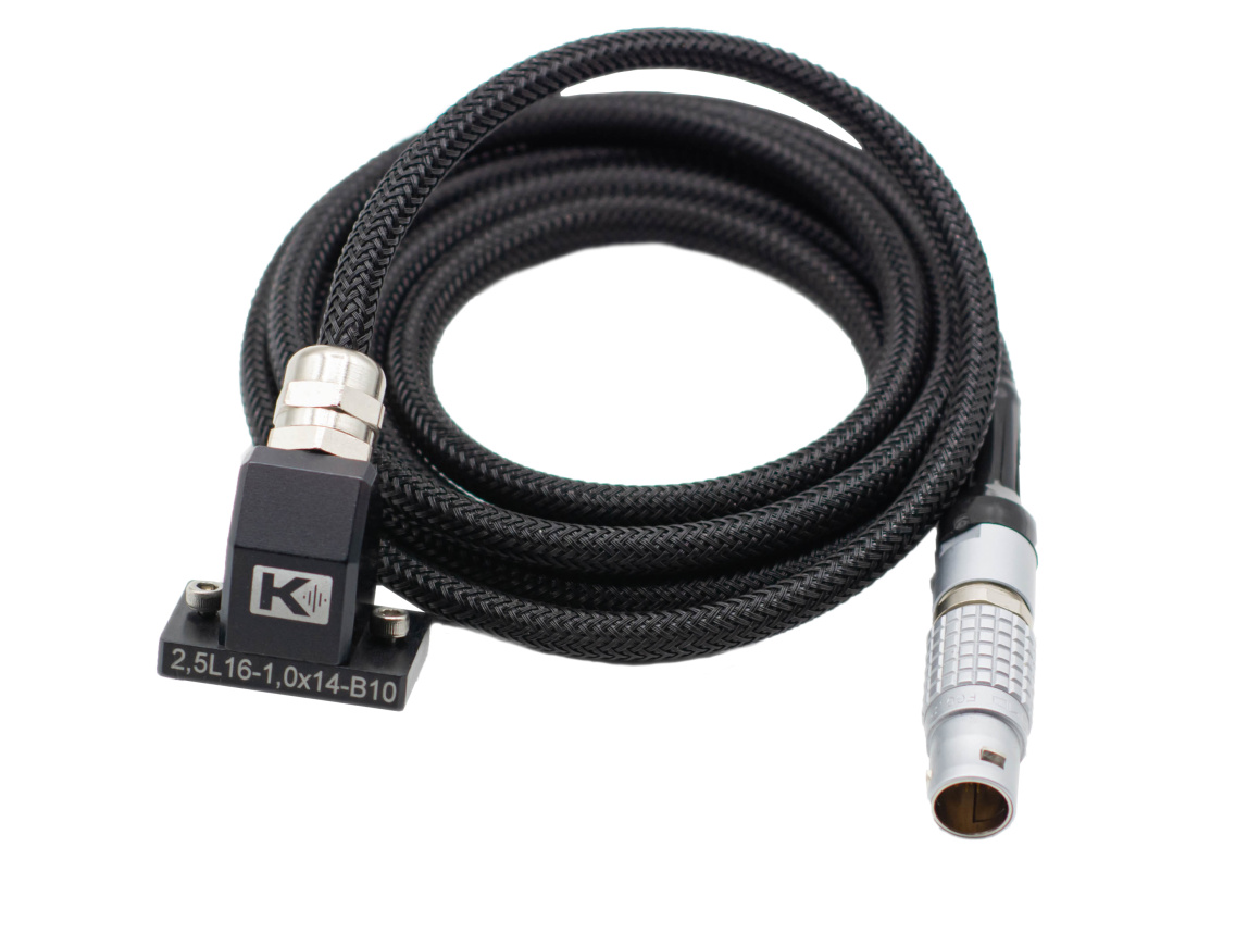 2,5L16-1,0х14-B10 фазированная решетка, 16 эл, 2,5 МГц - 6