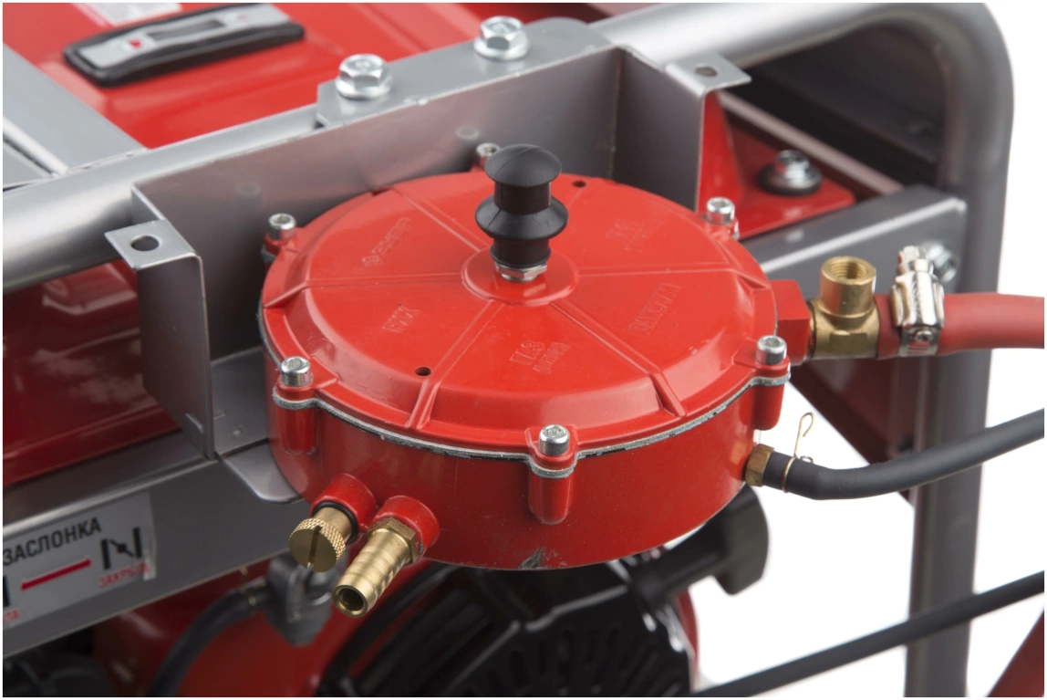 Генератор ЗУБР ЗЭСГ-2500 - 5