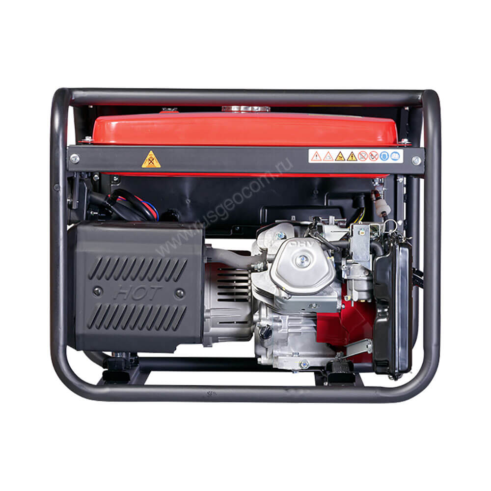 Сварочный бензиновый генератор FUBAG WHS 210 DC - 2