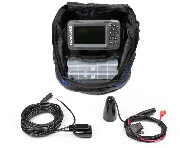 Эхолот Lowrance HOOK2-4x GPS All season pack - 1