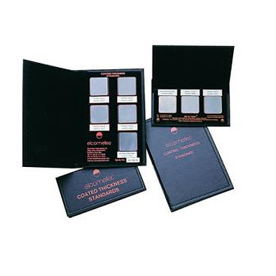 Elcometer 995 стандарты с покрытием