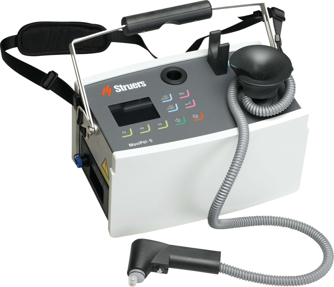 Портативный станок для электролитической подготовки Movipol-5