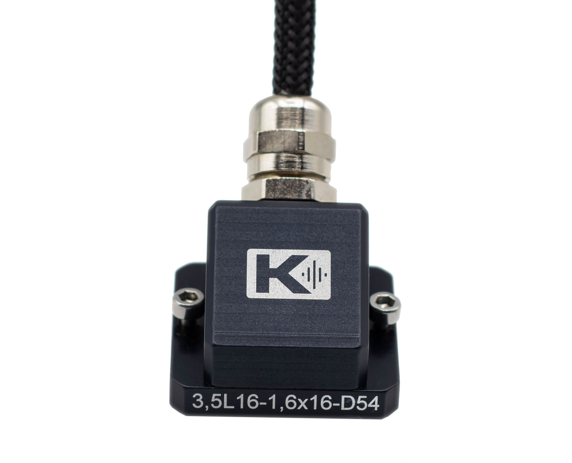 3,5L16-1.6х16-D54 фазированная решетка, 16 эл, 3,5 МГц - 1