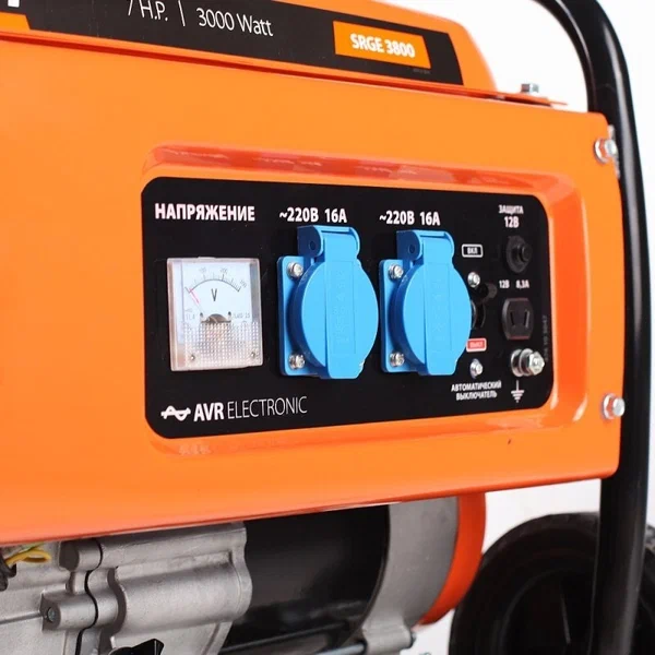 Бензиновый генератор Patriot Max Power SRGE 3800 - 13