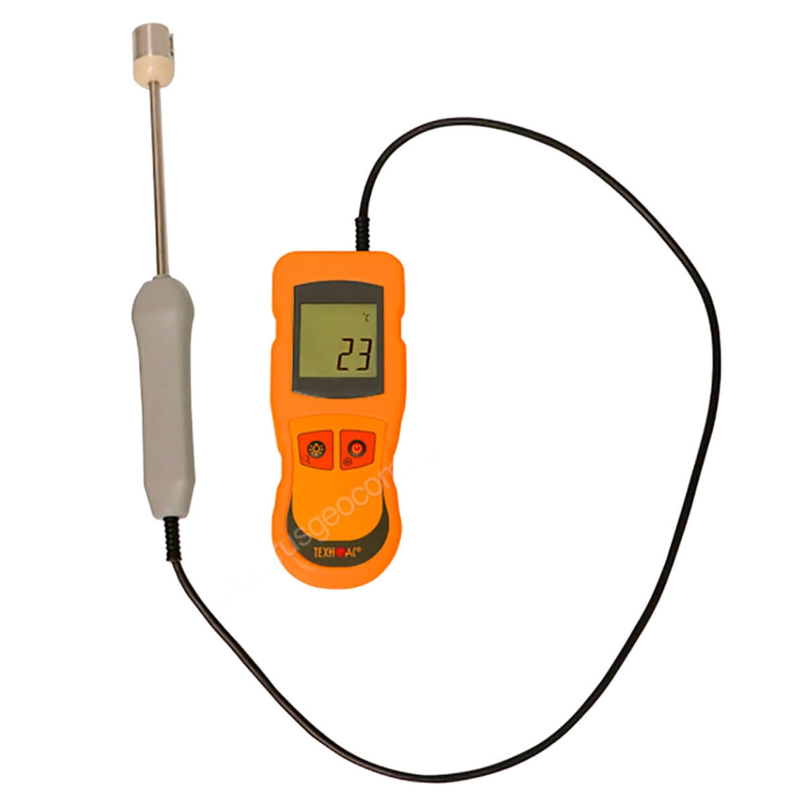 Контактный термометр ТЕХНО-АС ТК-5.01ПC (с поверхностным зондом) - 1